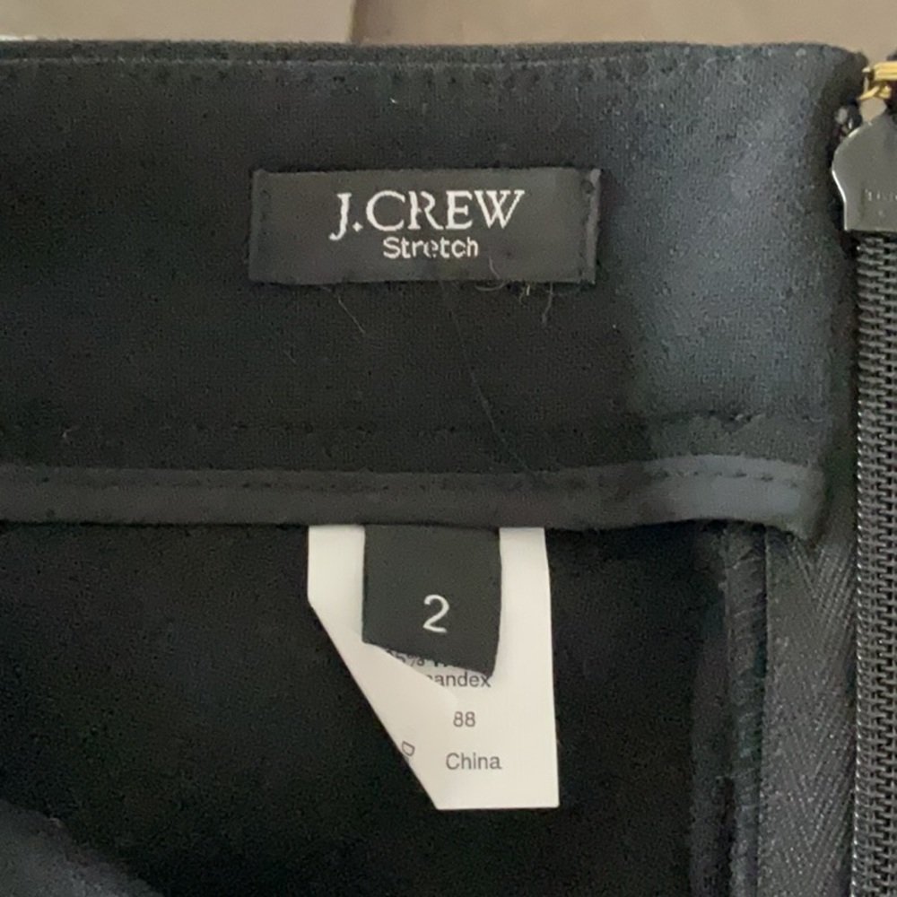 J. Crew women’s “Minnie” stretch pants - Picture 7 of 12